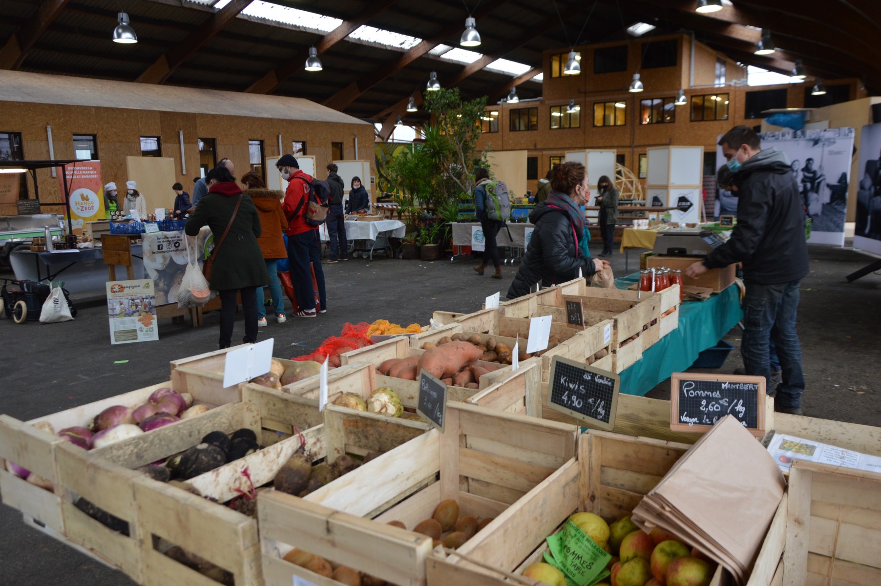 Marché Paysan de l'Ile
