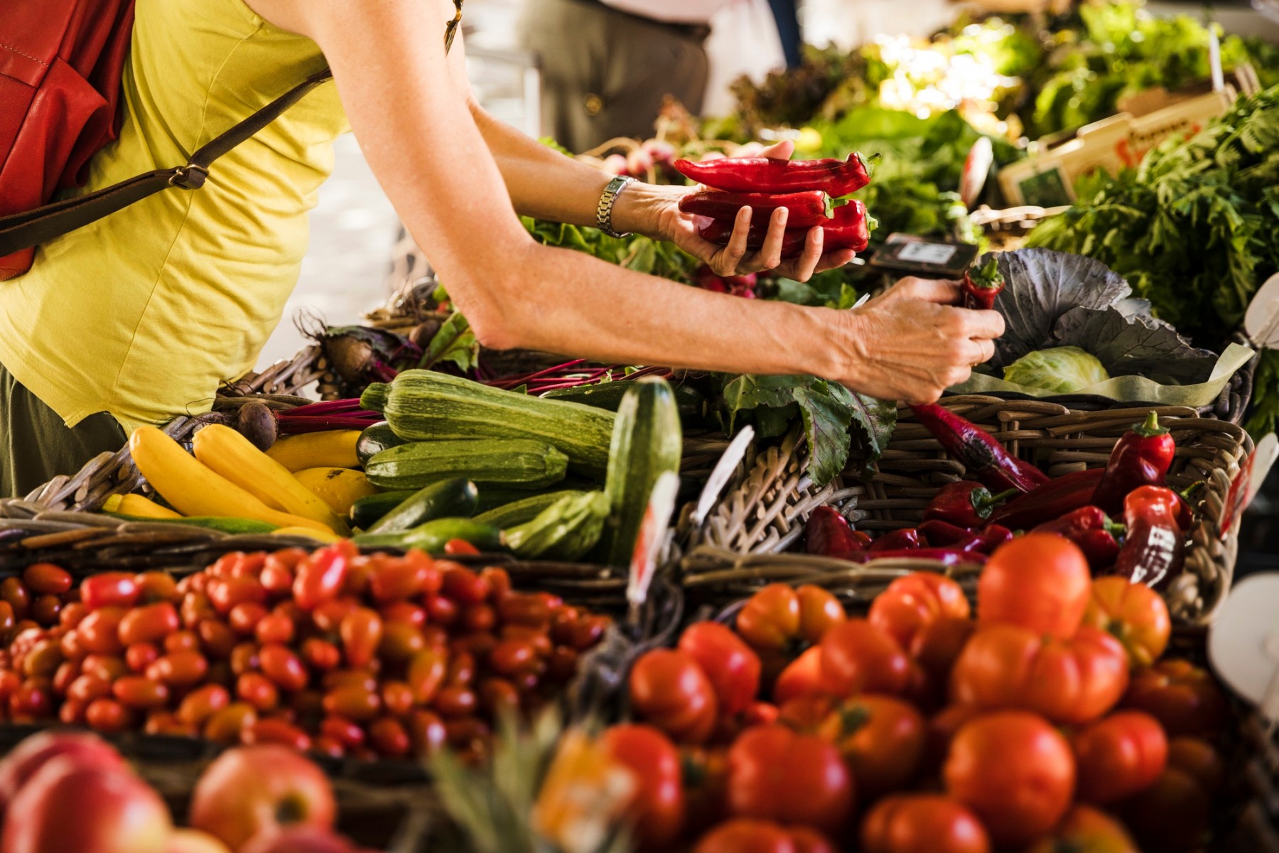 Marché d'été