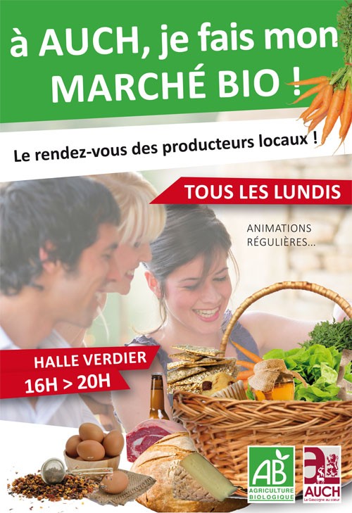 Marché bio