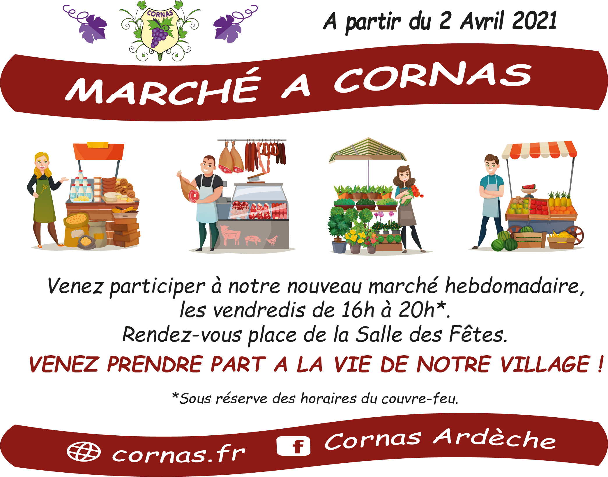 Marché hebdomadaire