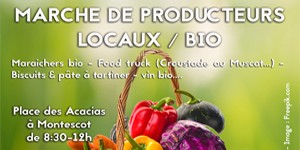 marché bio