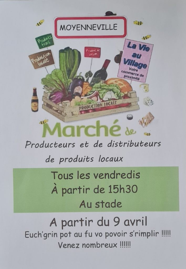 MARCHE DE PRODUCTEURS