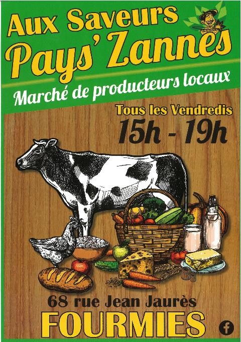 SAVEURS PAYS'ZANNES