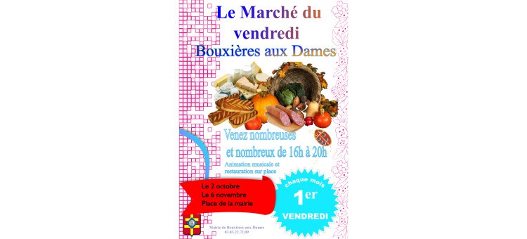 Le marché du vendredi