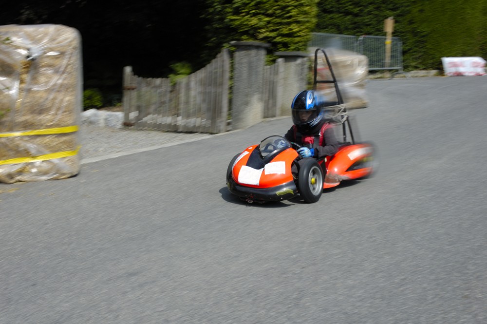 course caisse à savon