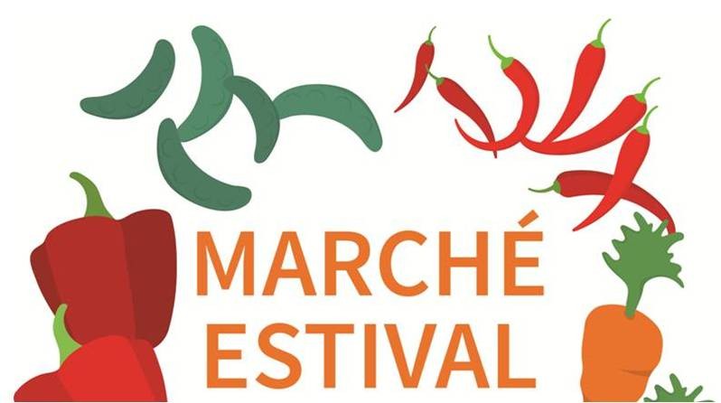 marché estival