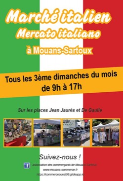 MARCHE ITALIEN