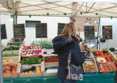 Le marché du weekend