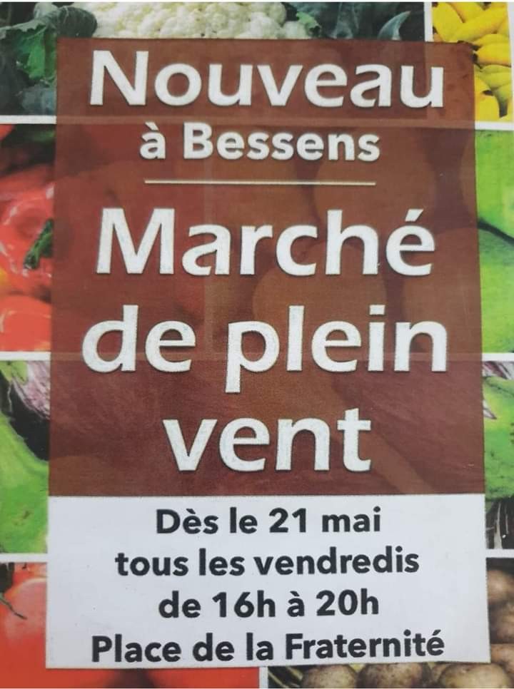 Marché de plein vent
