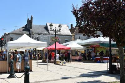 Marché à l'ancienne