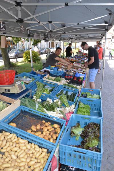 Marché de Flers-Bourg