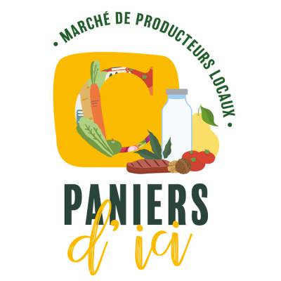 Votre nouveau marché "Paniers d'ici"