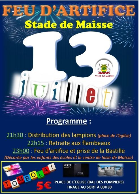 Feu d'artifice