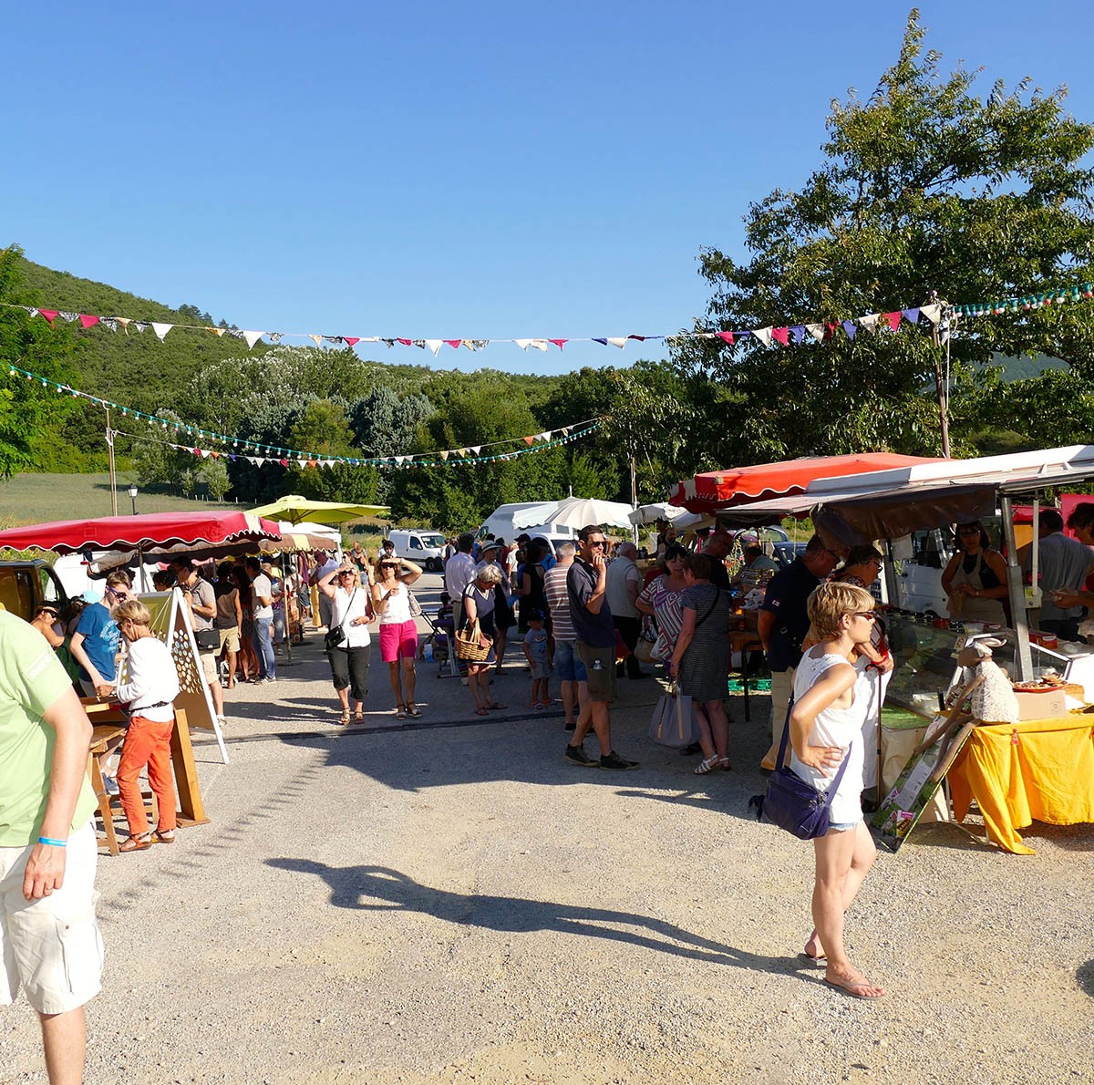 Le Marché du Coin : marché de producteurs locaux