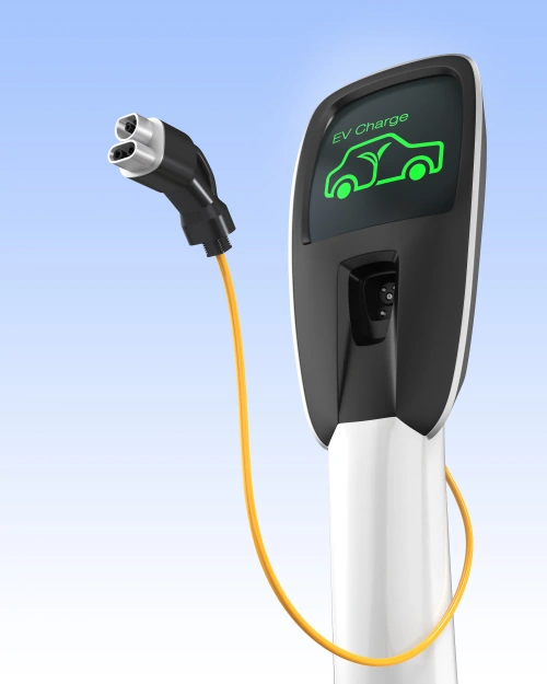 Borne de charge électrique pour voiture et vélo