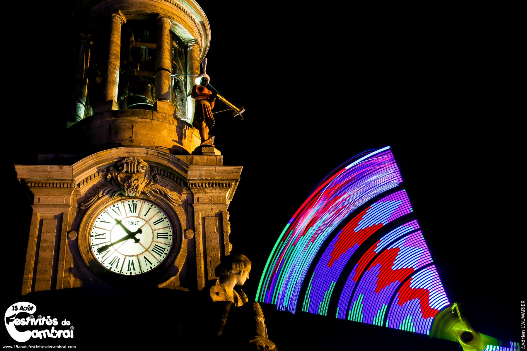 Cambrai Festivités du 15 août