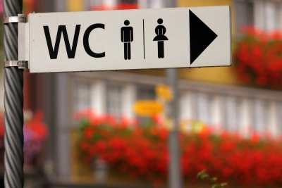 Toilettes publiques - Venables