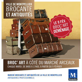 Broc Art Marché aux Livres et Brocante