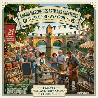 Marché des artisans créateurs