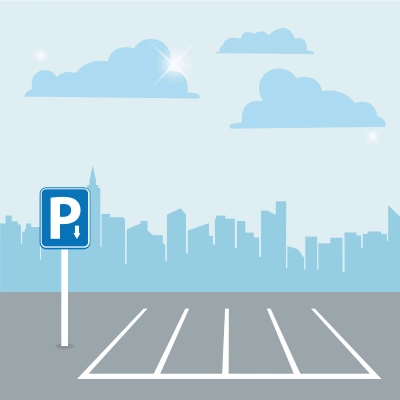 Parking de la plaçotte de Départ